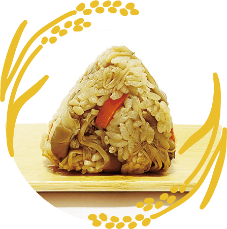 きのこ炊き込みごはん